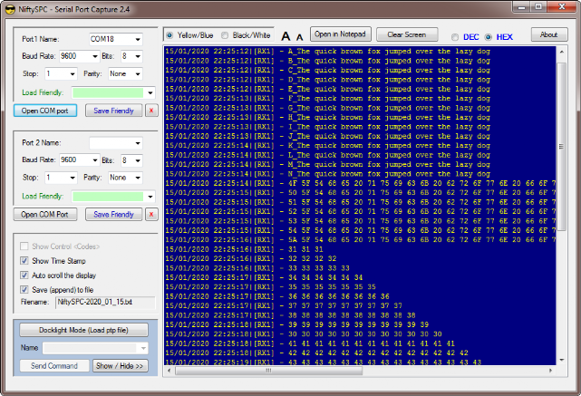 Serial Port Capture Serial Port Capture