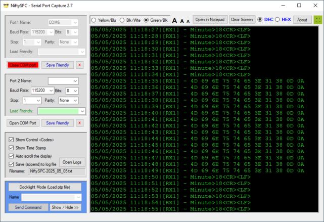 Serial Port Capture Serial Port Capture